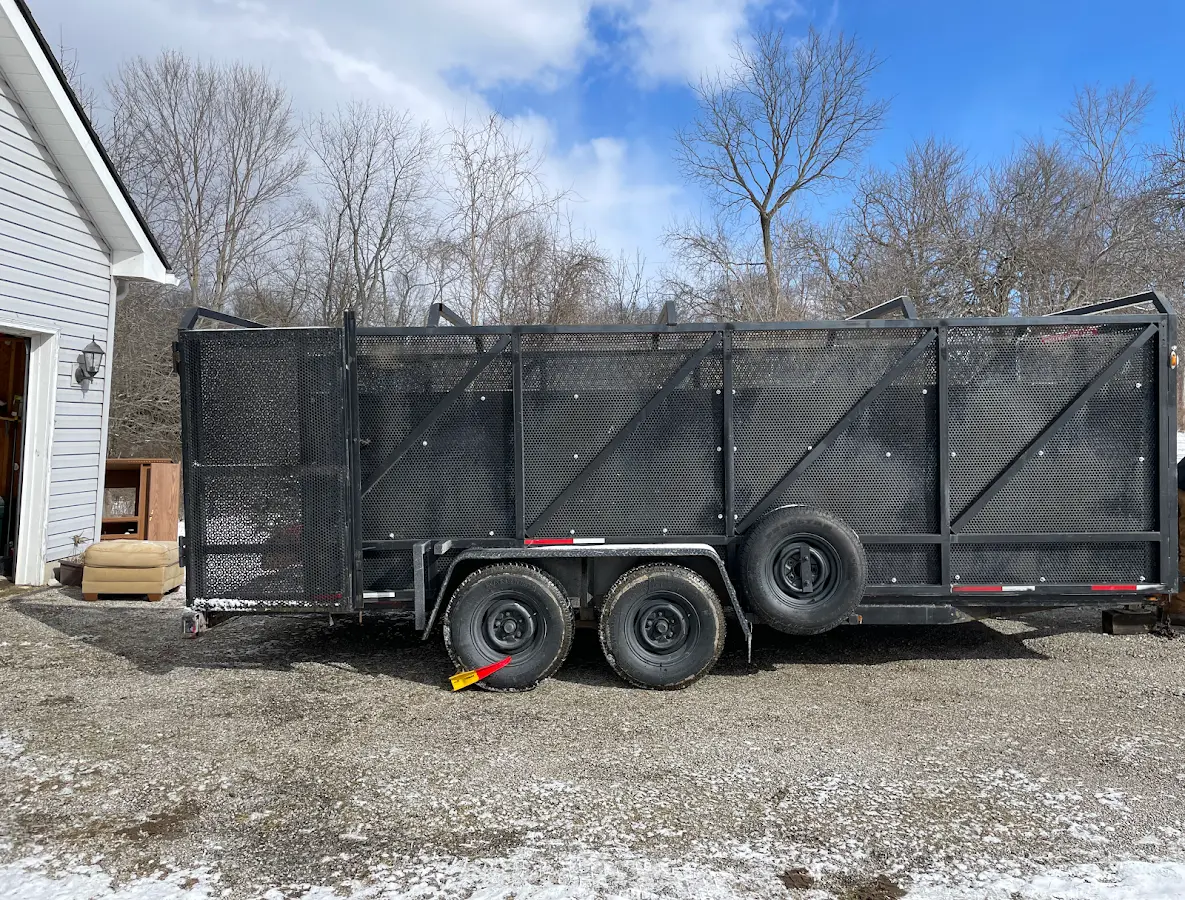 12 Yard Dumpster Rental in Sidney, OH